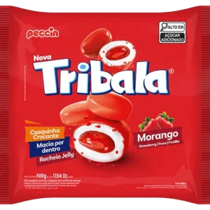 TRI BALA MORANGO PECCIM 500GR