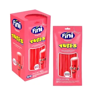 TUBES FINI MORANGO 35GR C/10
