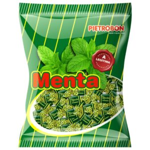 BALA MENTA PIETROBOM 1KG
