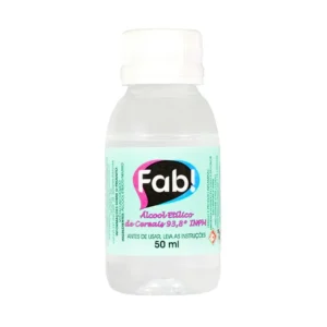 ALCOOL ETILICO DE CEREAIS FAB! 50ML