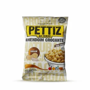 AMENDOIM CROCANTE PETTIZ SABOR NATURAL 120G