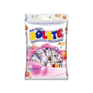 BALA CHICLE BOLETE 100G