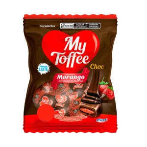 BALA MY TOFFE MORANGO  90GR