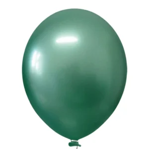 BALÃO CROMADO VERDE 9 FESTBALL C/50