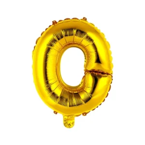 BALÃO DOURADO Nº 0 NEOTRENTINA 40CM