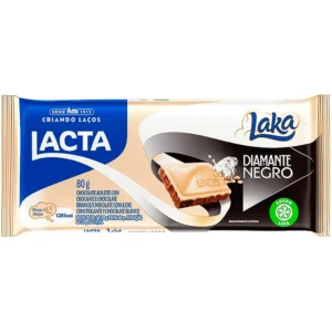 BARRA LACTA LAKA C/DIAMANTE 80GR