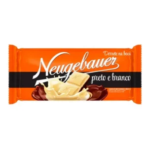 BARRA NEUGBAUER PRETO E BRANCO 80GR