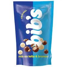 BIBS MIX PACOTE AOE LEITE E BRANCO 120GR