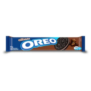 BISCOITO CHOCOLATE RECHEIO CHOCOLATE OREO 90G