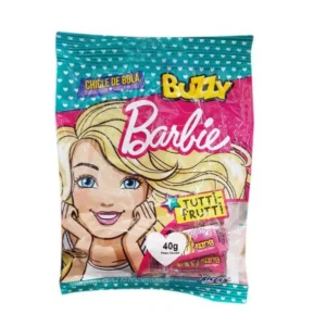 CHICLE BARBIE BUZZI TUTTI-FRUTTI 48GR