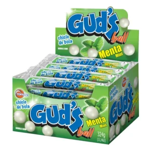CHICLE GUDS BALL MENTA 324G