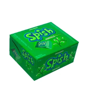 CHICLE SPISH HORTELA MENTA C/40