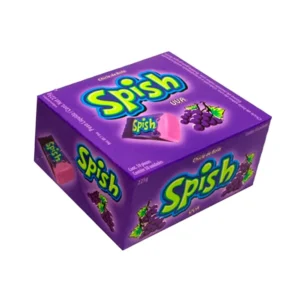 CHICLE SPISH UVA C/40
