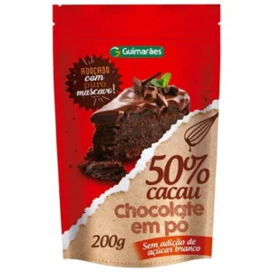 CHOCOLATE EM PÓ 50% CACAU