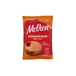 CHOCOLATE EM PÓ MELKEN 33% 1,10KG