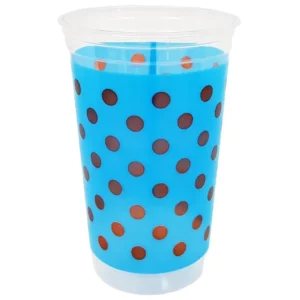 COPO MANIA PRAFESTA AZUL 300ML C/30