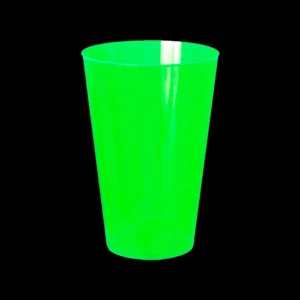 COPO NEON VERDE LIMAO 300ML C/25