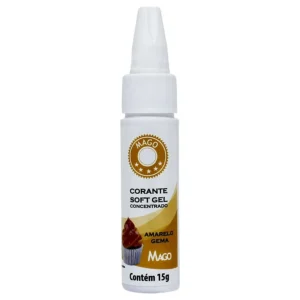 CORANTE AMARELO GEMA MAGO 15g