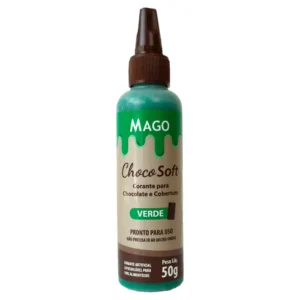CORANTE P/CHOCO MAGO VERDE 50G