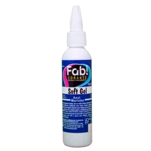 CORANTE SOFTGEL FAB! AZUL MARINHO 25GR