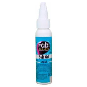 CORANTE SOFTGEL FAB! AZUL MARROM 25GR