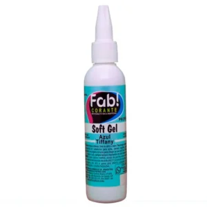 CORANTE SOFTGEL FAB! AZUL TIFFANY 25GR