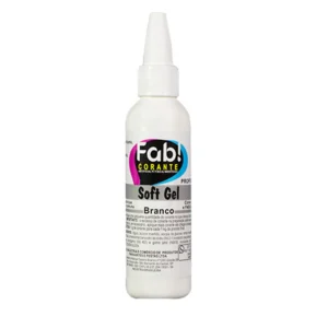 CORANTE SOFTGEL FAB! BRANCO 25GR