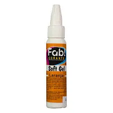 CORANTE SOFTGEL FAB! LARANJA 25GR