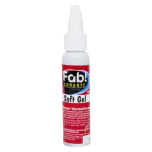 CORANTE SOFTGEL FAB! SUPER VERMELHO 25GR