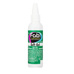 CORANTE SOFTGEL FAB! VERDE MENTA 25GR