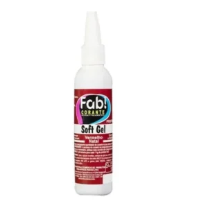 CORANTE SOFTGEL FAB! VERMELHO NATAL 25GR