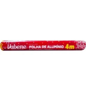 FOLHA DE PAPEL ALUMINIO VABENE 4MT