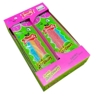 GELATINES DOCILE SUPER AZEDINHO 12X15G