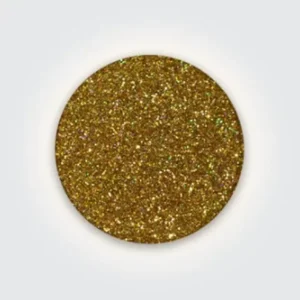 GLITER P/DECORAÇÃO FAB HOLOGRAFICO DOURADO 5G