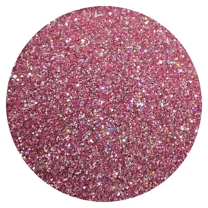 GLITER P/DECORAÇÃO FAB HOLOGRAFICO ROSA 5G