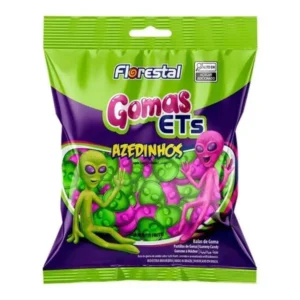 GOMA ETS AZEDINHOS  200GR FLORESTAL