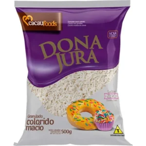 GRANULADO MACIO BRANCO DONA JURA 500GR