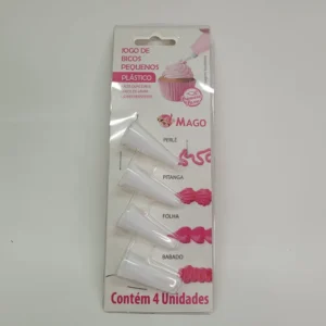 JOGO DE BICOS PEQUENOS PLASTICO MAGO
