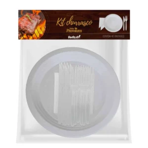 KIT CHURRASCO PREMIUM PRATA FORFEST