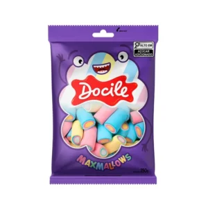 MARSHMALLOW MAXMALLOWS DOCILE TUBO COLORIDO