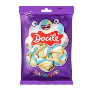 MAXMALLOWS DOCILE TWIST COLOR BAUNILHA 250GR