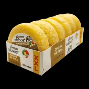 METALIZADO TREPS QUEIJO C/10 35GR