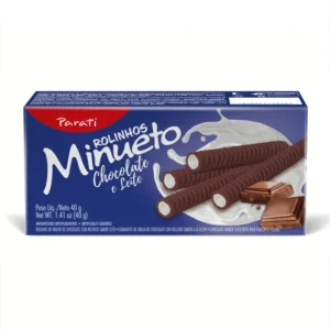 MINUETO PARATI ROLINHO AO LEITE 40GR