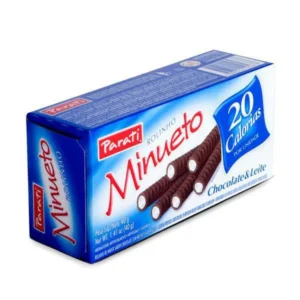 ROLINHO MINUETO CHOCOLATE  40GR