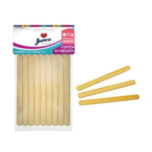 PALITO DE MADEIRA P/PICOLE JUNCO C/50