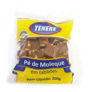 PÉ DE MOLEQUE HELDA 200GR