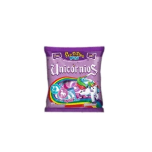 PIRULITO UNICORNIO TATOO FLORESTAL 8GR