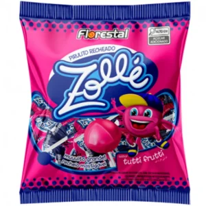 PIRULITO ZOLLE TUTI FRUTI C/24