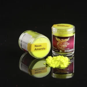 PÓ DECORAÇÃO AMARELO NEON FLEX 3GR