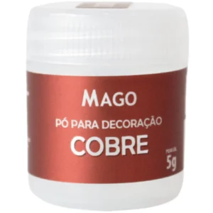 PÓ PARA DECORACAO COBRE MAGO 5G